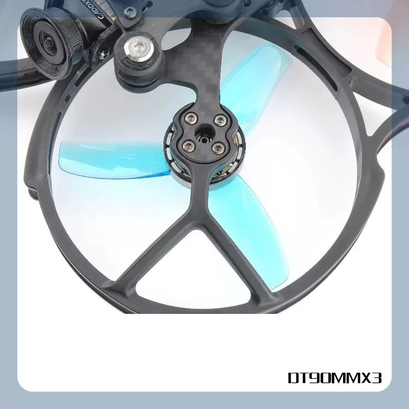 Drone Rc Leading - HQProp 3.5-inch 3-Blade Propellers T90 DT90mm×3