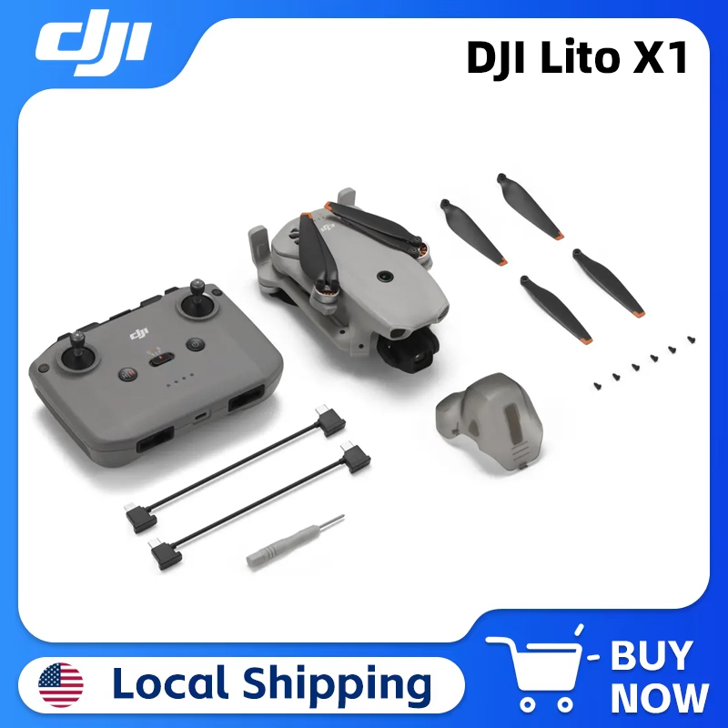 Drone Motion Rc - DJI Lito X1 Intelligent Drone 48MP