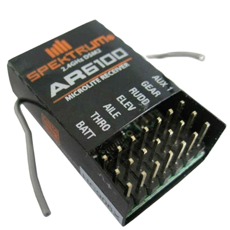 Drone Rc Leading - AR6100 DSM2 6CH 2.4GHz Receiver for