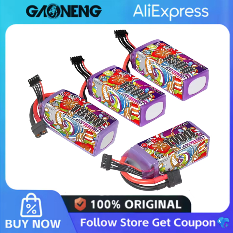 2Pcs GNB 6S Lipo Battery 22.8V - Drone Rc Leading 评论和价格
