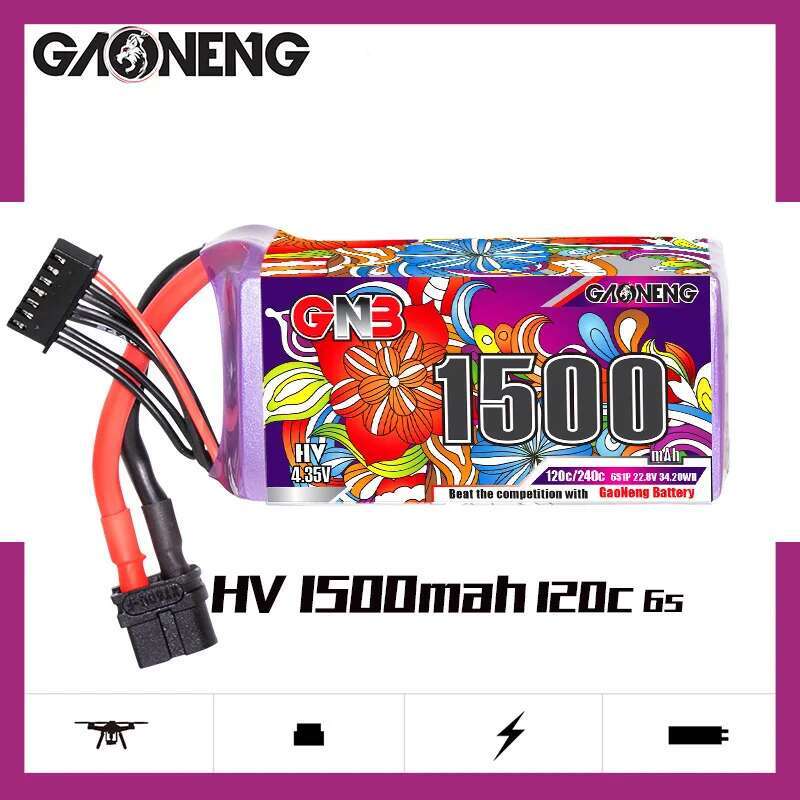 2Pcs GNB 6S Lipo Battery 22.8V - Drone Rc Leading 评论和价格