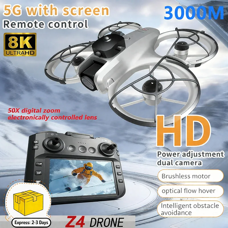 New MINI Z4 Drone 4K Professio - Drone Dji Rc Mini 评论和价格