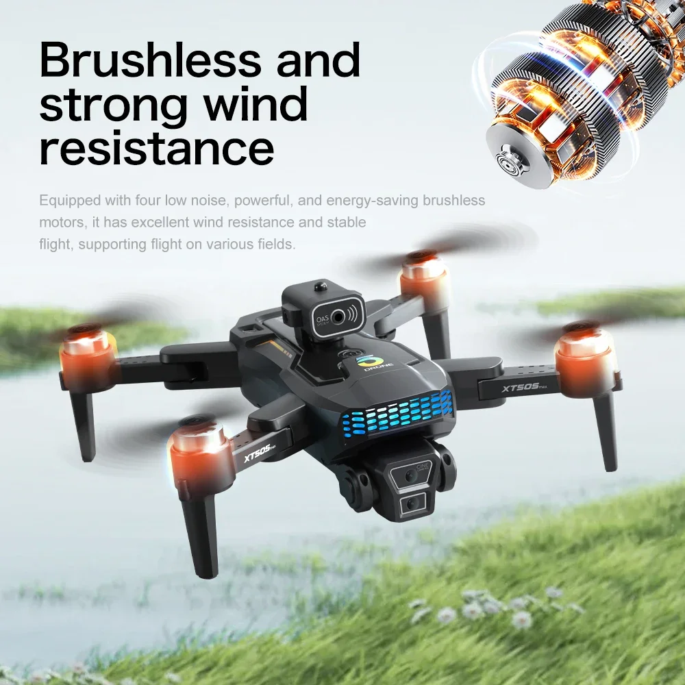 XT505 RC Drone 4K Dual Camera  - Xt505 Rc Drone 评论和价格