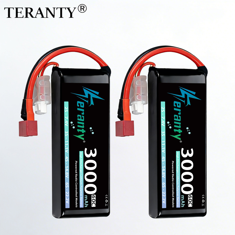 TERANTY 2S 3000mAh Lipo Batter - Drone Rc Leading 评论和价格