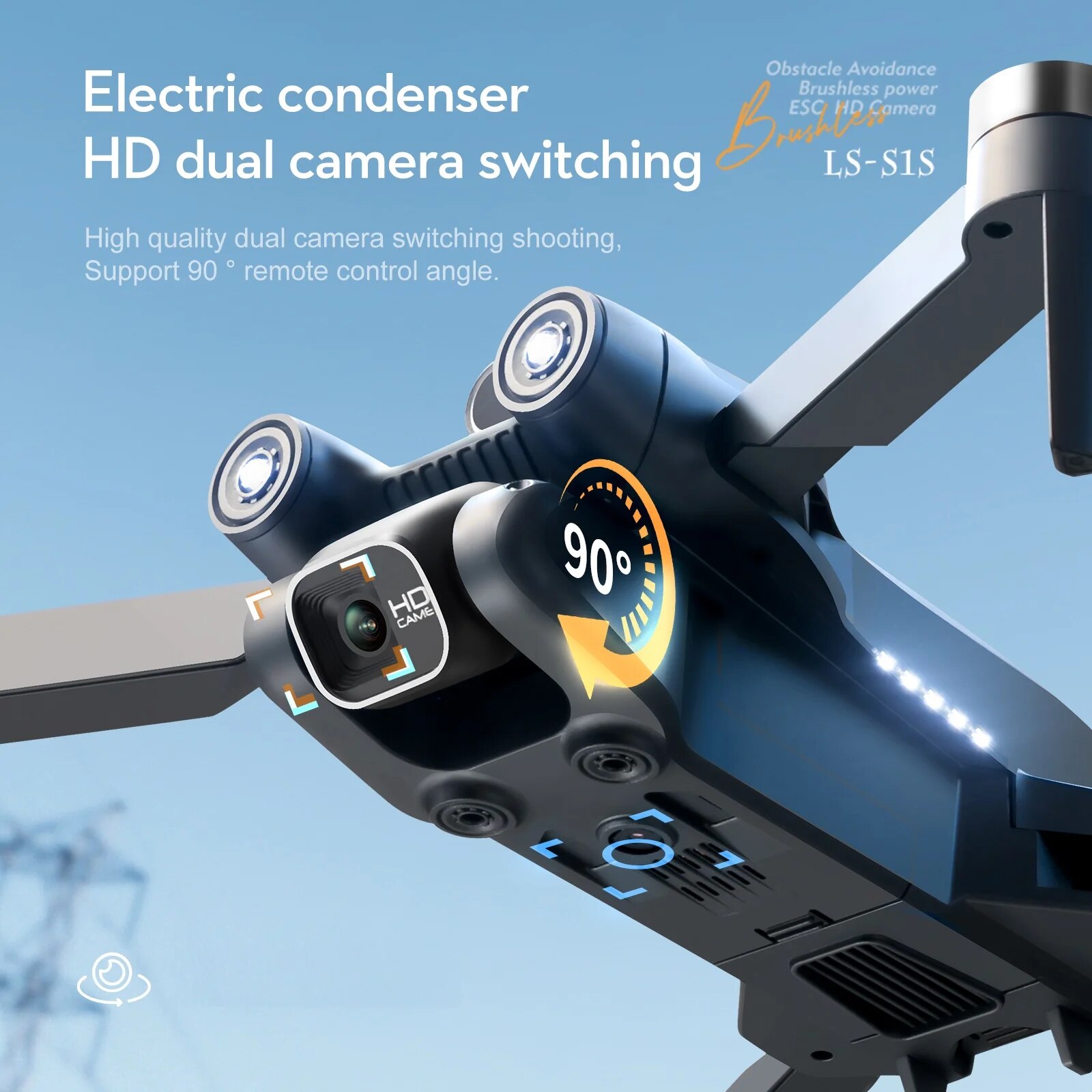 S1S Drone 5G Wifi 4K Professio - Drone Rc S1S 评论和价格