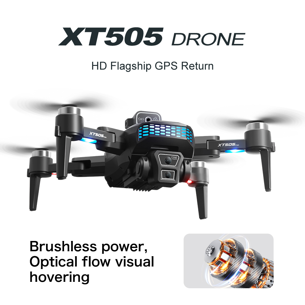 Original XT505 RC Drone GPS 5G - Xt505 Rc Drone 评论和价格