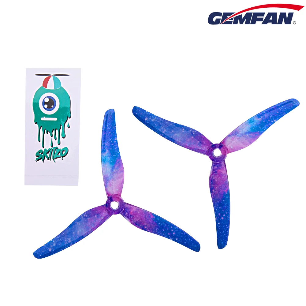 12Pairs Gemfan Hurricane 51433 - Drone Rc2 评论和价格