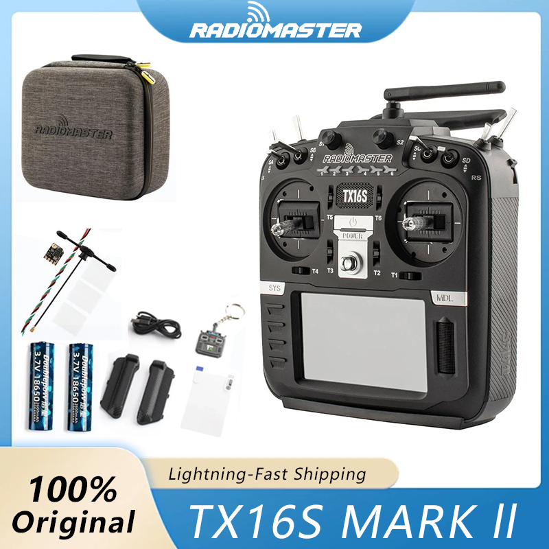 RadioMaster TX16S MKII V4.0 EL - Drone Rc Leading 评论和价格