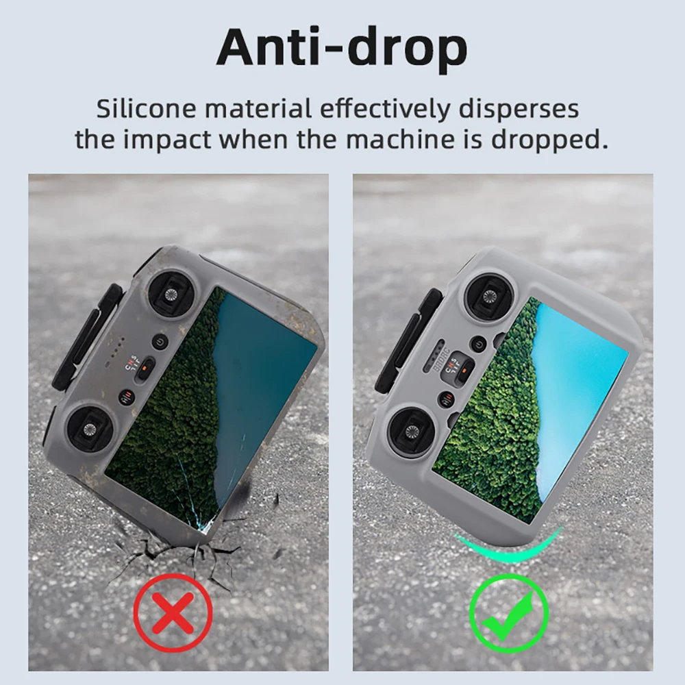 BRDRC Silicone Case for DJI NE - Drone Dji Rc Mini 评论和价格
