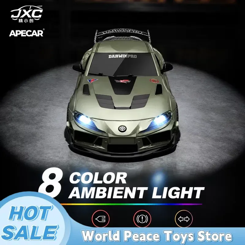 JXC 1:43 Mini RC Drift Car 4WD - Drone Lidi Rc 评论和价格