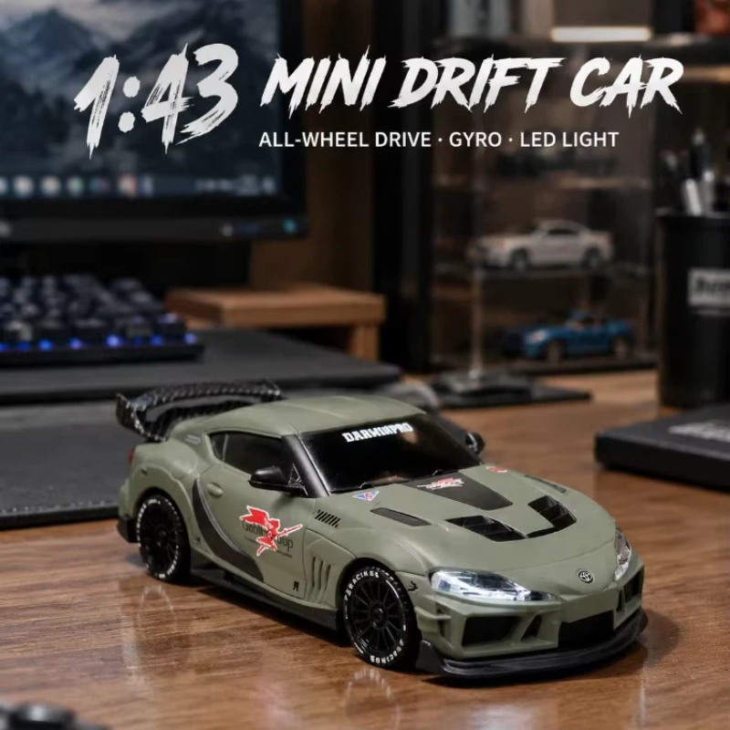 JXC 1:43 Mini RC Drift Car 4WD - Drone Lidi Rc 评论和价格