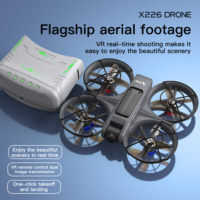 Original X226 X226VR Foldable  - Drone Rc X226 评论和价格