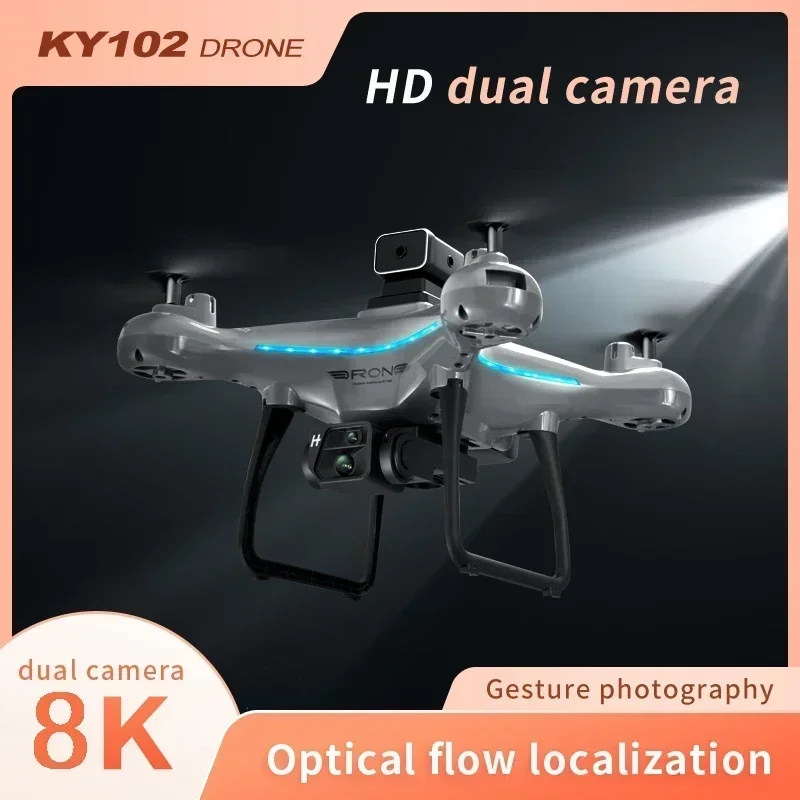 KY102 RC Drone 8K Professional - Drone Ky102 Rc 评论和价格