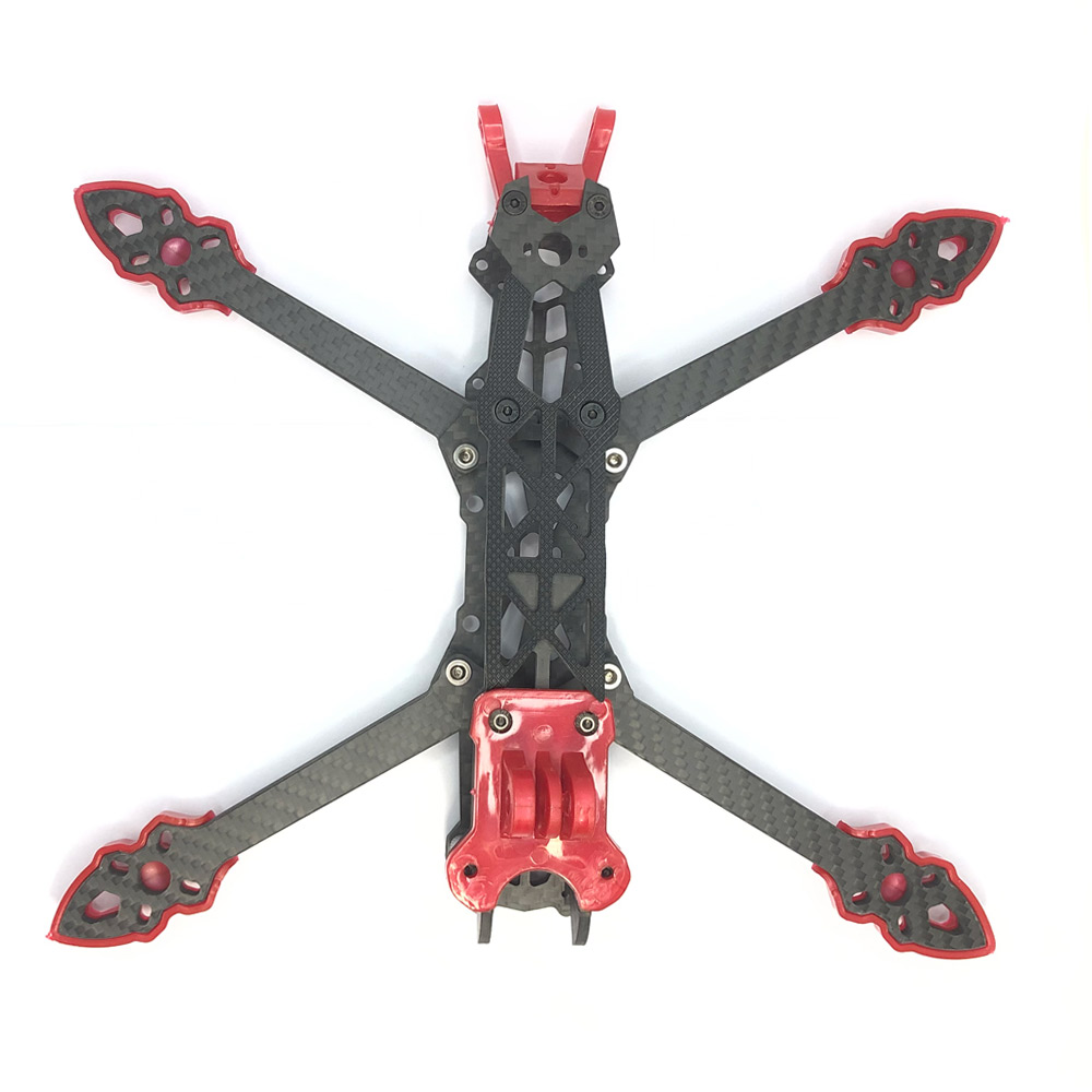 Mark4 5inch D5 D5C FPV Wheelba - Carbon Fiber Drone Arm 评论和价格