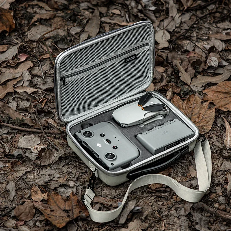 Mini 2 Shoulder Bag PU Portabl - Drone Carrying Bag 评论和价格