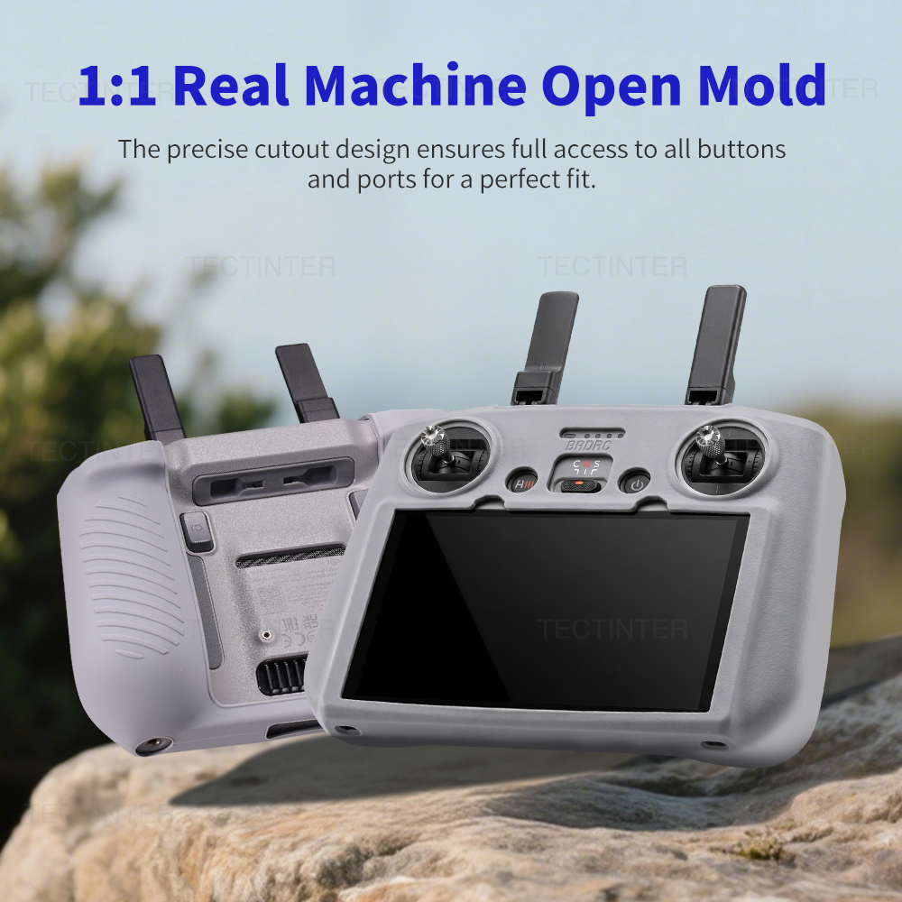 Soft Silicone Protective Case  - Drone Dji Rc Mini 3 评论和价格