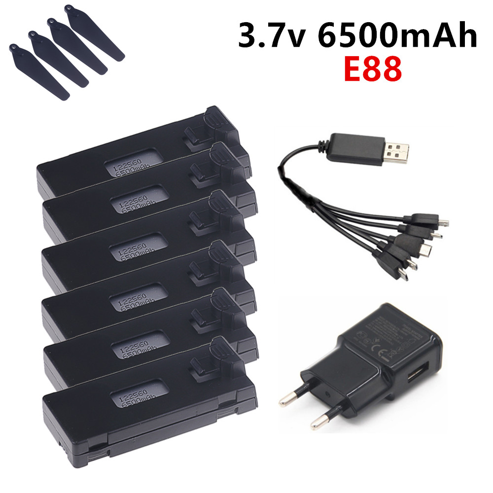 3.7V 6500mAh Lipo Battery For  - Lyzrc Drone 评论和价格