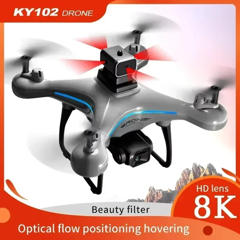 2026 KY102 Drone 8k HD Aerial  - Drone Ky102 Rc 评论和价格