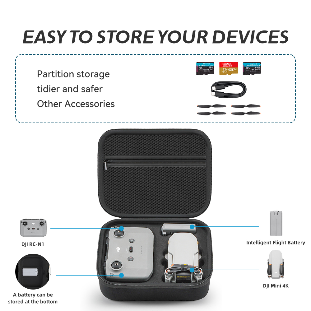 Portable Storage Bag Protectiv - Drone Carrying Bag 评论和价格