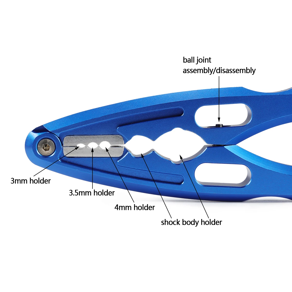 Aluminum CNC Pliers Pivot Ball - Drone Rc Leading 评论和价格