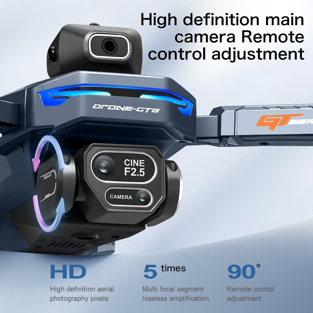 NEW GT8 HD RC Drone 4K Profess - Drone Gt8 Rc 评论和价格