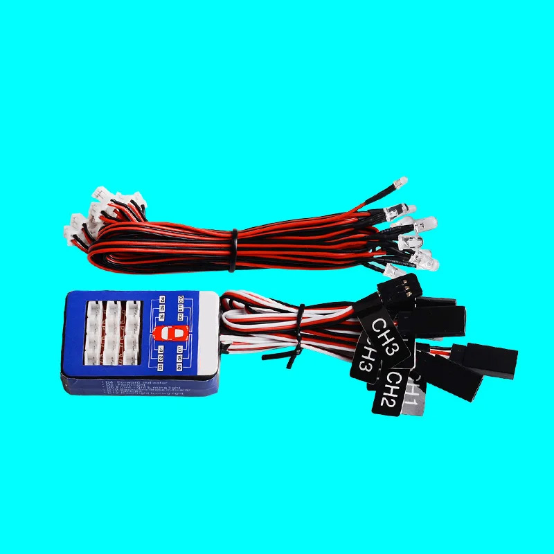 1/10 Scale RC Car LED Lighting - Drone Lidi Rc 评论和价格