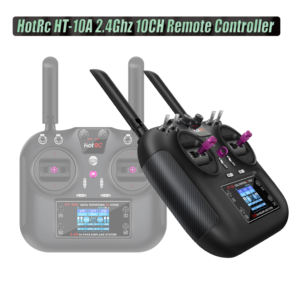 Hotrc Hot RC HT-10A HT10A 2.4G - Drone Rc2 评论和价格