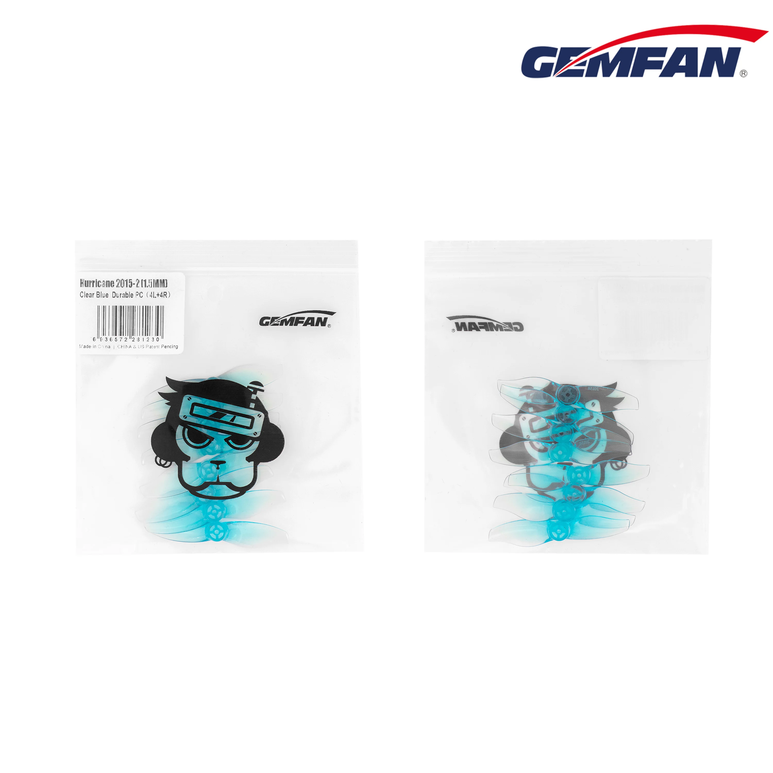 NEW 4Pairs GEMFAN 2015 Hurrica - Drone Rc2 评论和价格