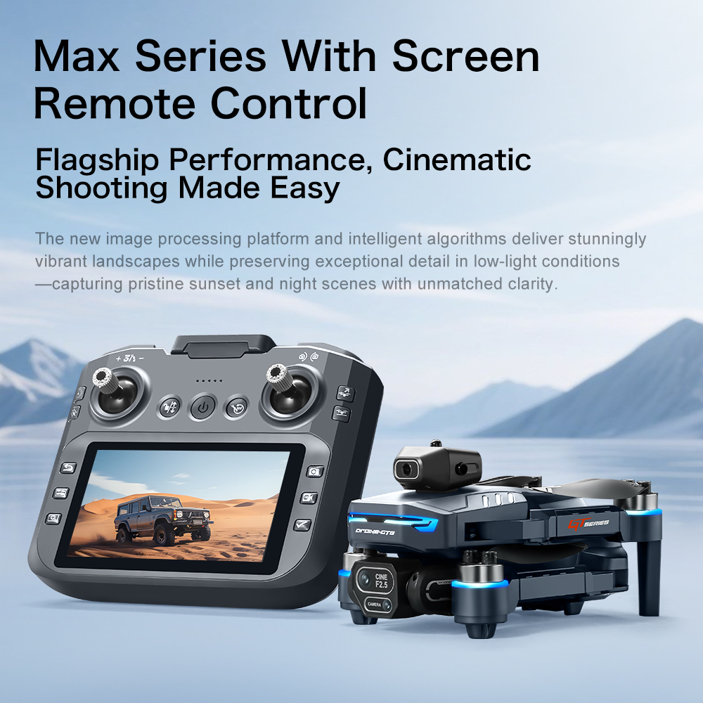 Hot New 2026 Quadcopters RC Fl - Drone Gt8 Rc 评论和价格