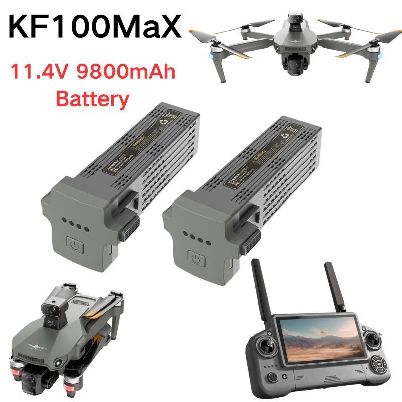 KF100 MAX RC Drone Original Ba - Drone Rc Leading 评论和价格
