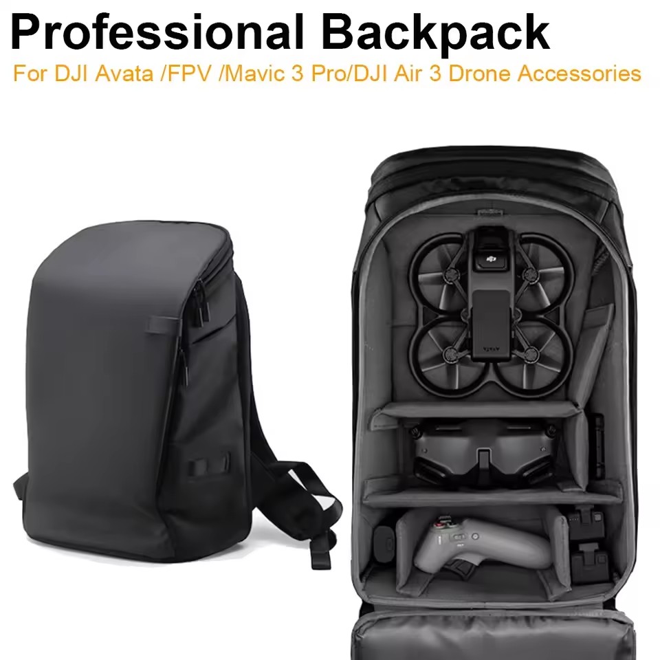 For DJI Avata 2 Backpack DeLon - Drone Carrying Bag 评论和价格