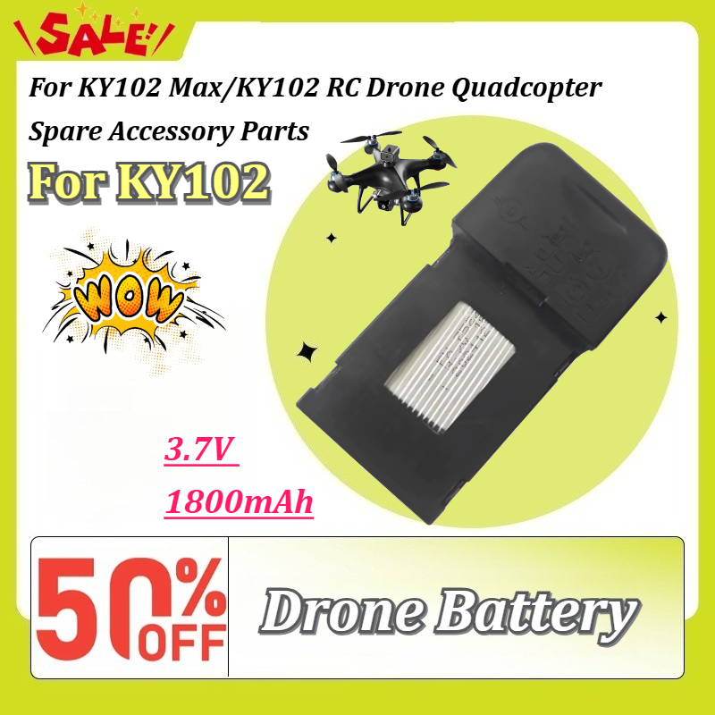 New KY102 3.7V 1800mAh Lithium - Drone Ky102 Rc 评论和价格