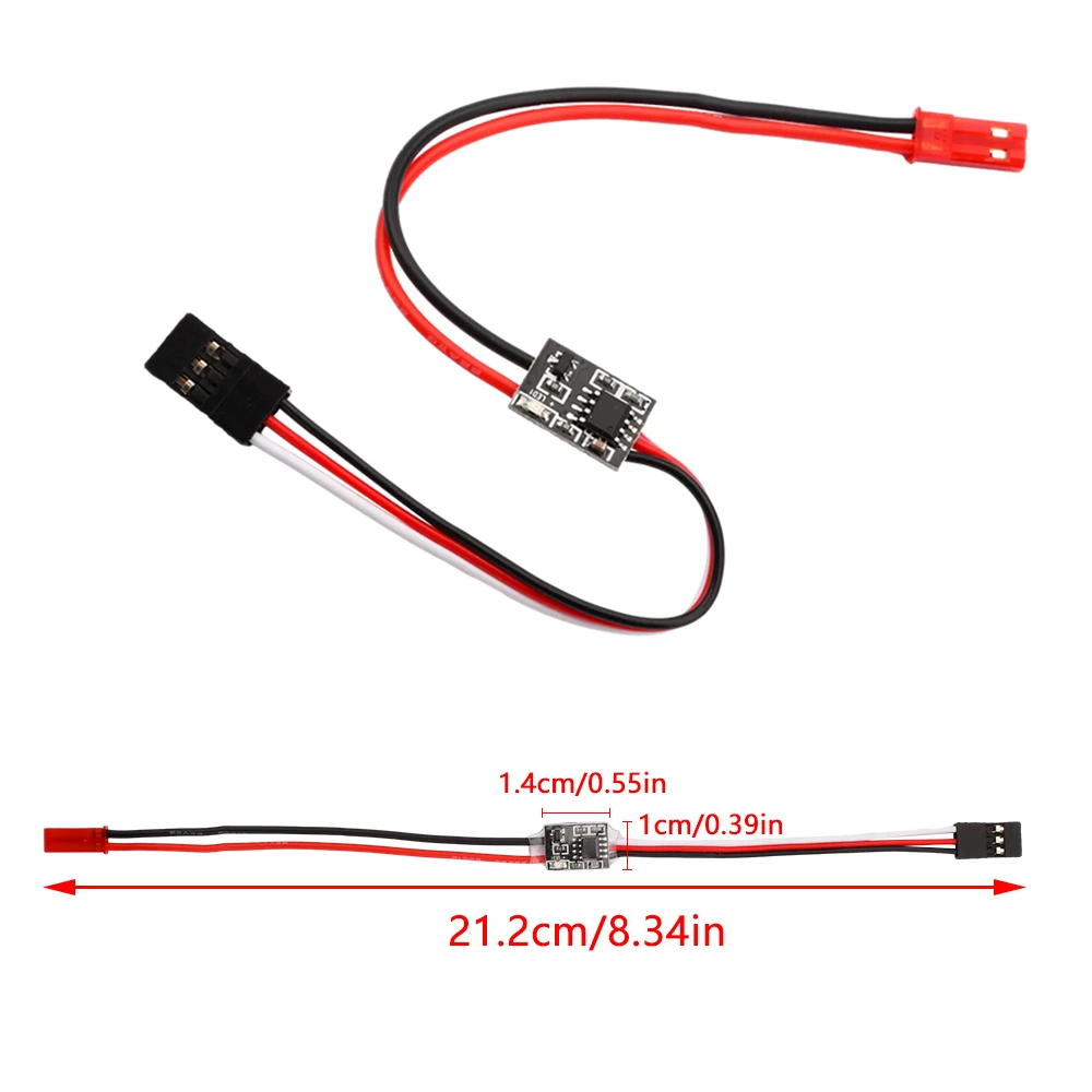 2-20A High Current Remote Cont - Drone Rc2 评论和价格