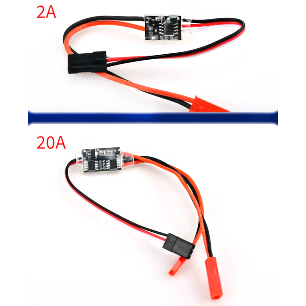 2-20A High Current Remote Cont - Drone Rc2 评论和价格