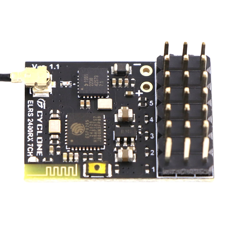 ELRS 2.4G PWM 7CH 6CH CRSF Rec - Drone Rc Leading 评论和价格