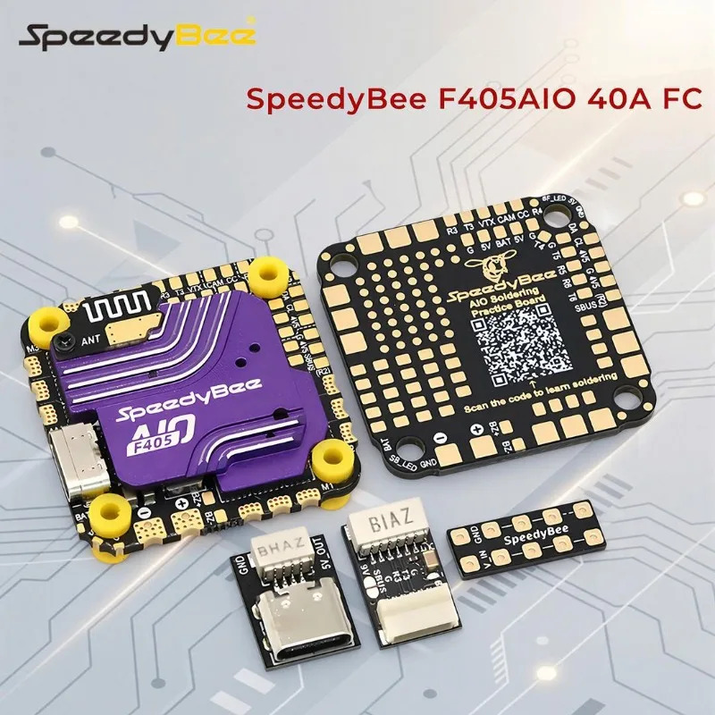 SpeedyBee F405 AIO Flight Cont - Drone Rc2 评论和价格