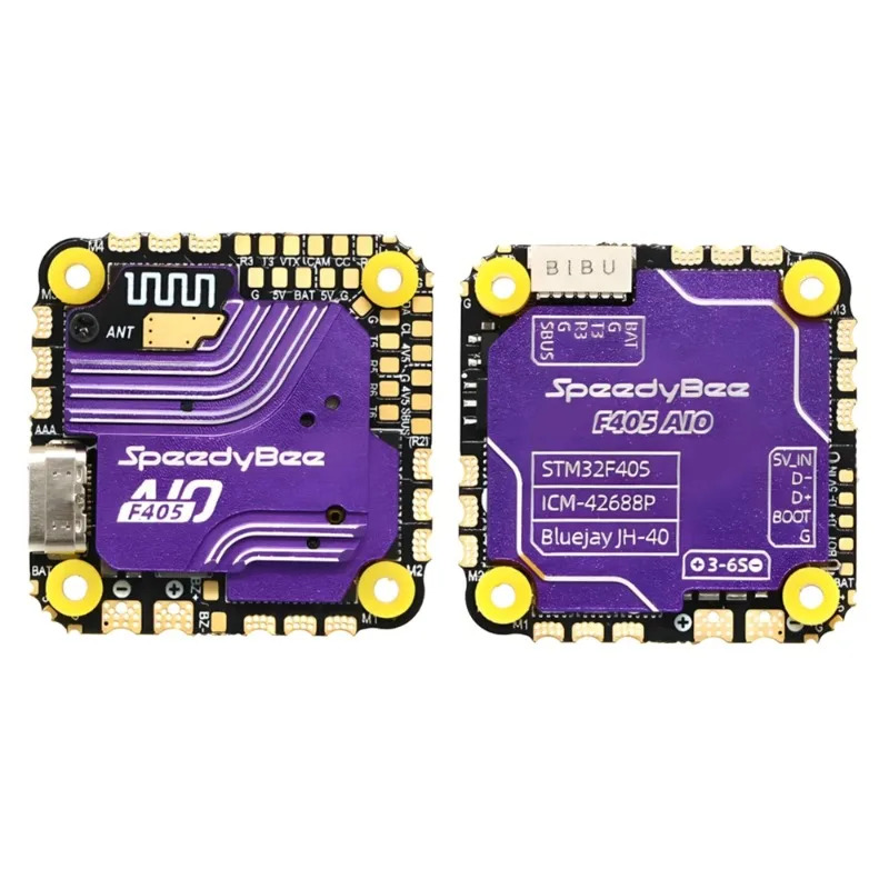 SpeedyBee F405 AIO Flight Cont - Drone Rc2 评论和价格