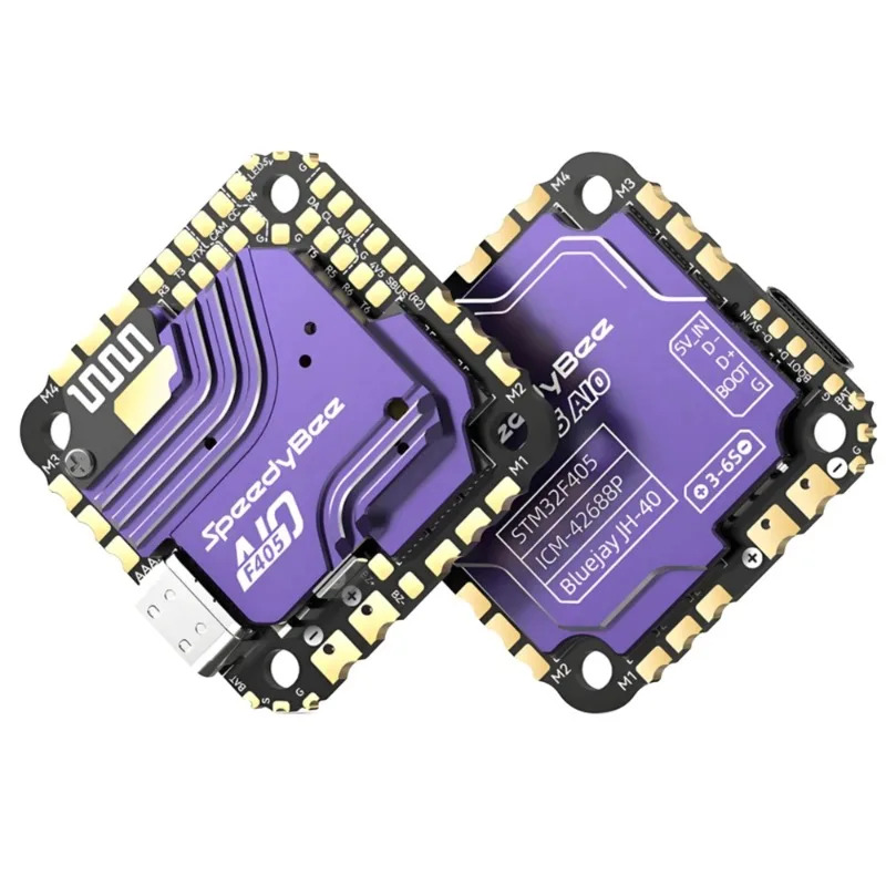 SpeedyBee F405 AIO Flight Cont - Drone Rc2 评论和价格