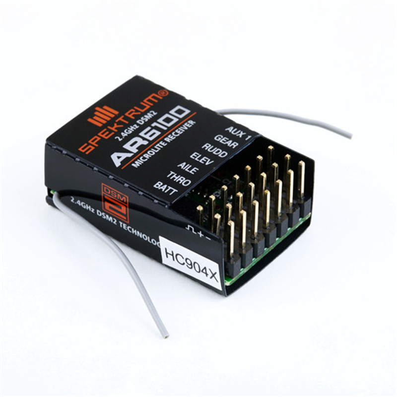 AR6100 DSM2 6CH 2.4GHz Receive - Drone Rc Leading 评论和价格