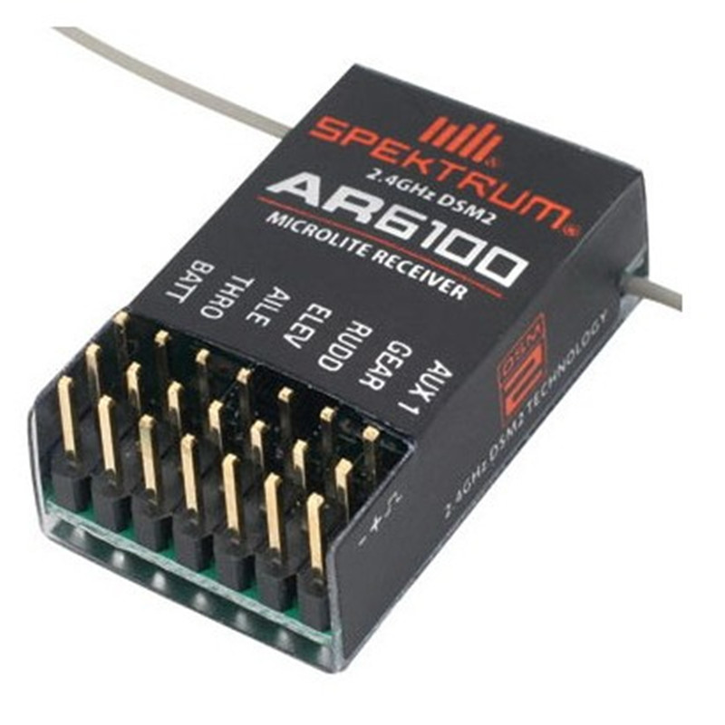 AR6100 DSM2 6CH 2.4GHz Receive - Drone Rc Leading 评论和价格