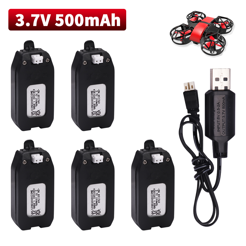 3.7V 500mAh Lithium Battery Fo - Drone Rc Leading 评论和价格