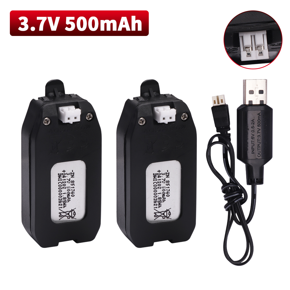 3.7V 500mAh Lithium Battery Fo - Drone Rc Leading 评论和价格