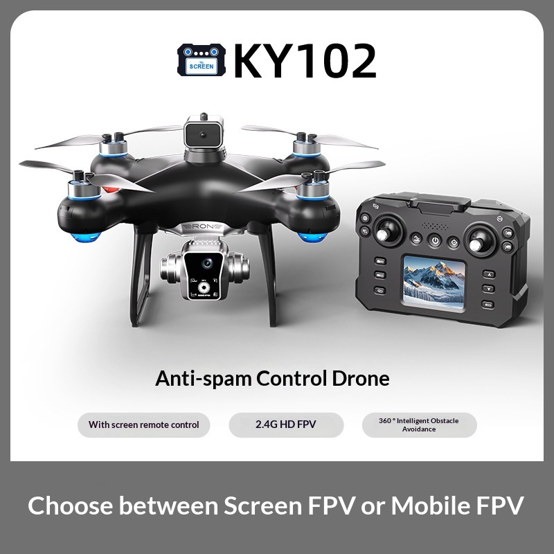 Ky102 Drone 4K Hd Dual Camera  - Drone Ky102 Rc 评论和价格