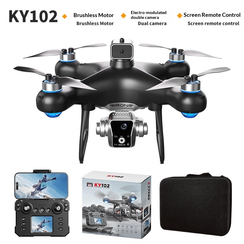 Ky102 Drone 4K Hd Dual Camera  - Drone Ky102 Rc 评论和价格