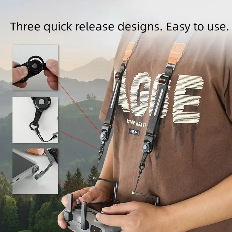 Neck Lanyard Self-balancing St - Drone Dji Rc Mini 3 评论和价格