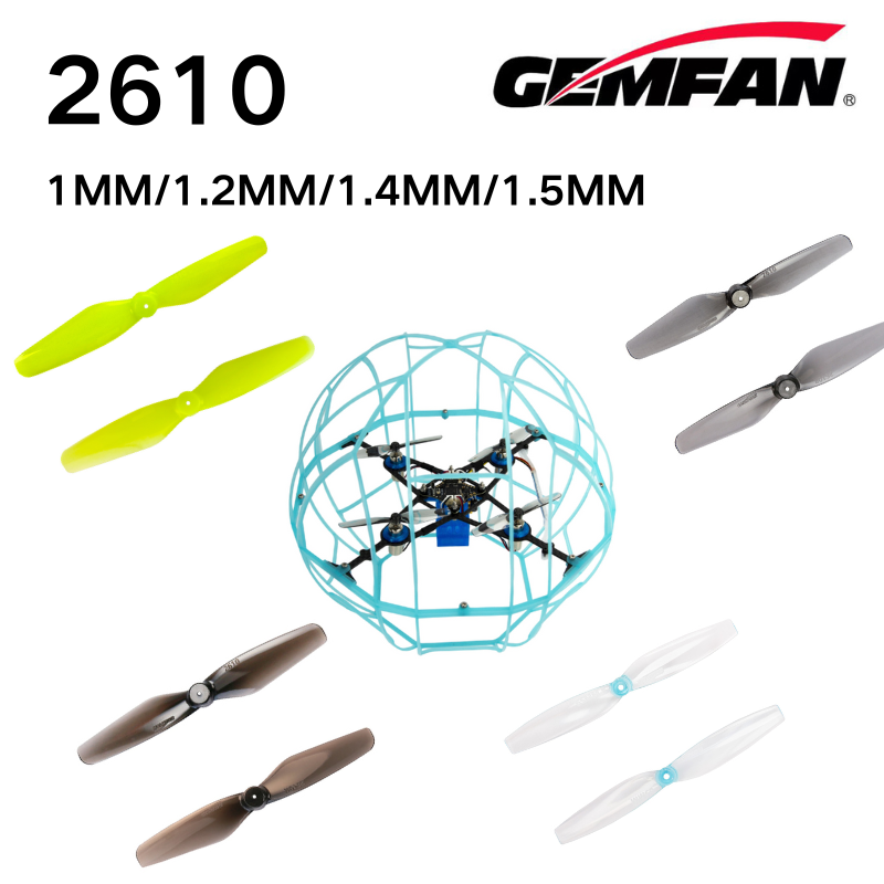 2610 Props Gemfan 2.6inch 2 Bl - Drone Rc2 评论和价格