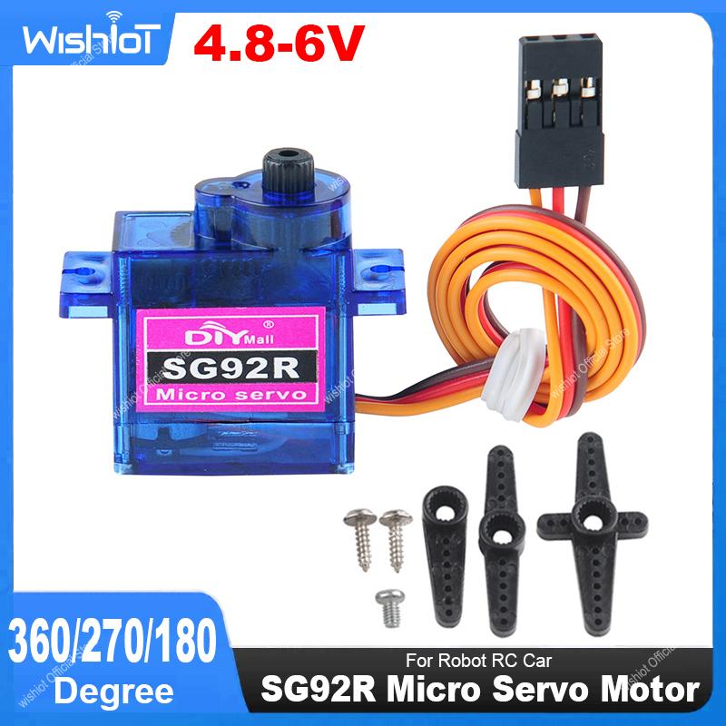 SG92R Micro Servo Motor 4.8-6V - Drone Rc Leading 评论和价格