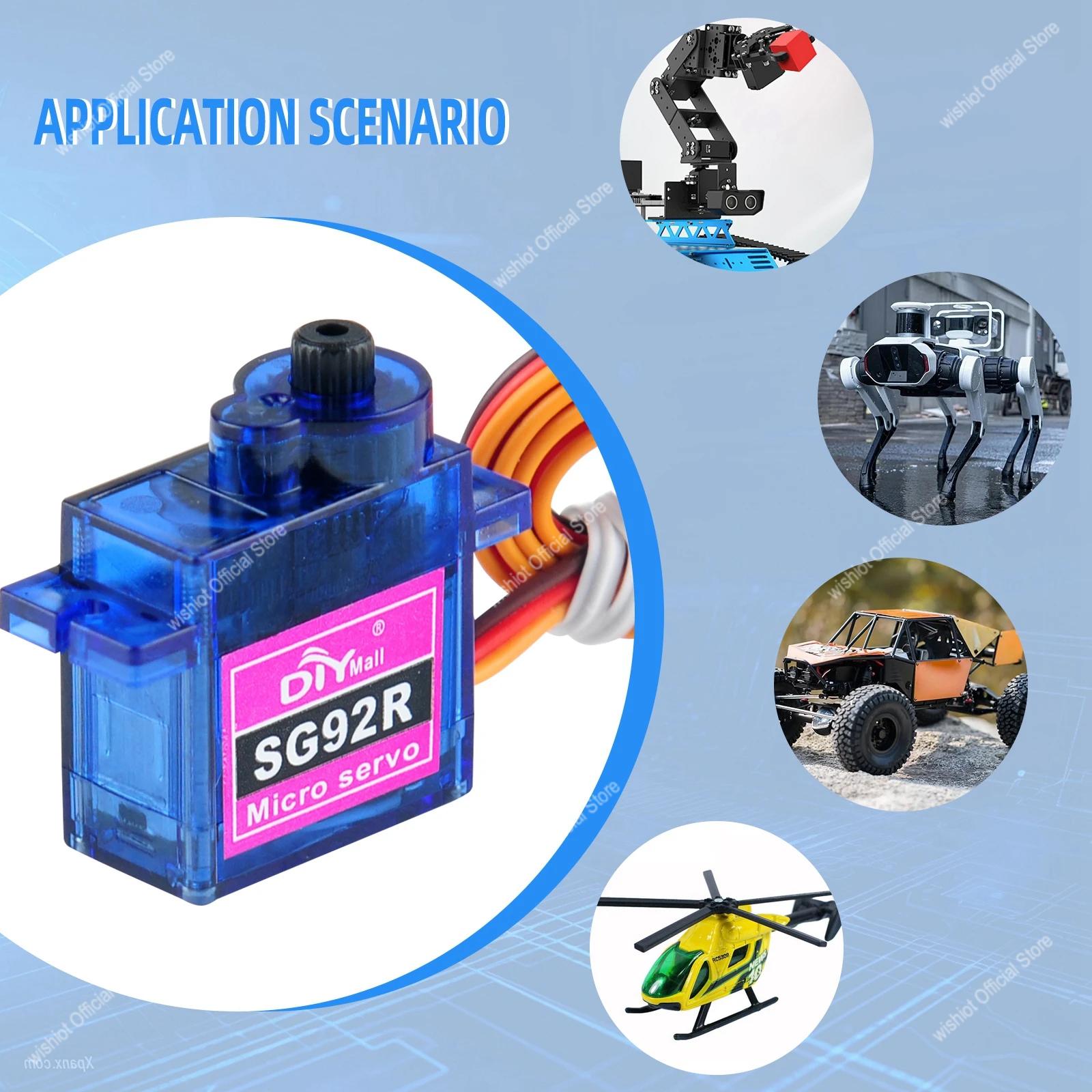 SG92R Micro Servo Motor 4.8-6V - Drone Rc Leading 评论和价格