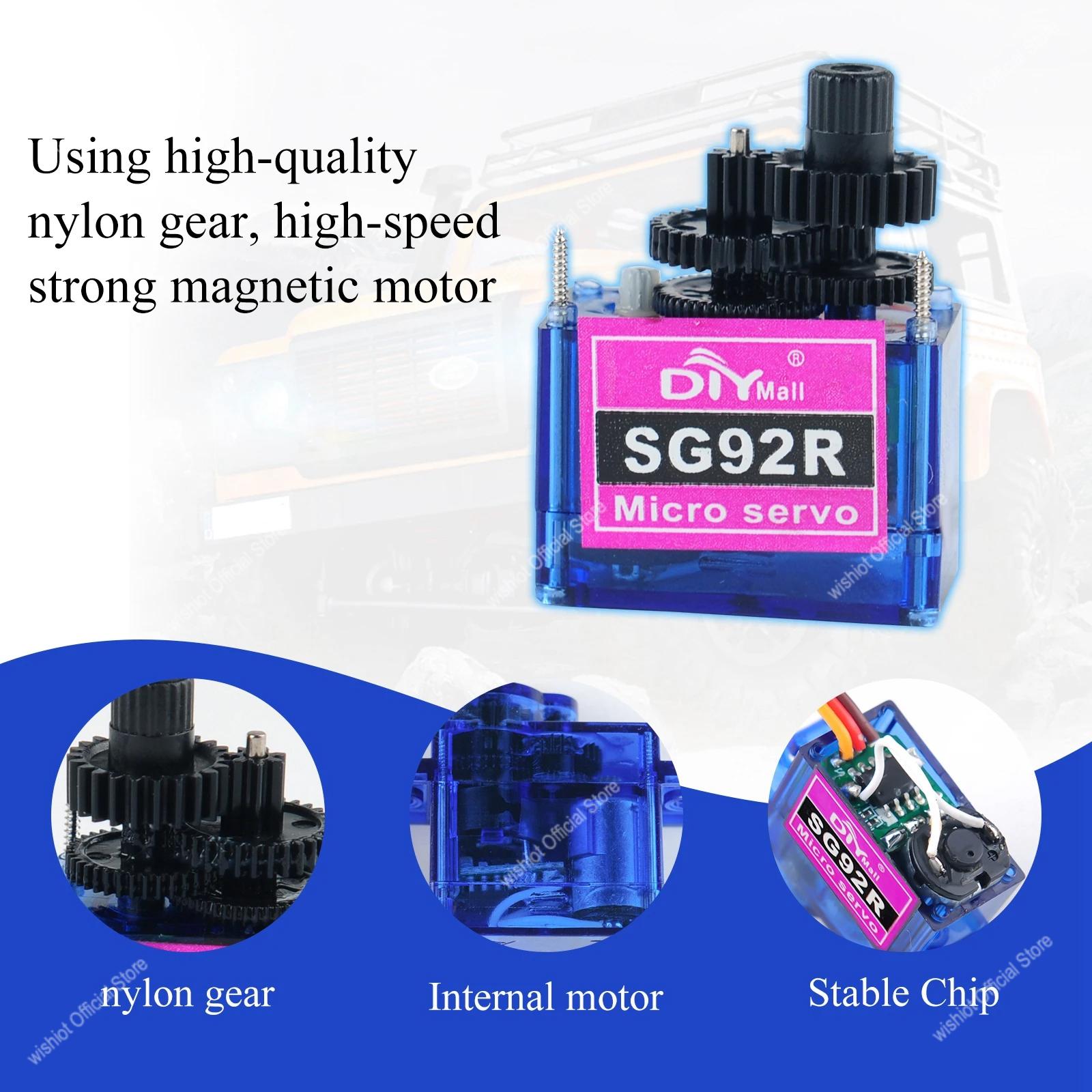 SG92R Micro Servo Motor 4.8-6V - Drone Rc Leading 评论和价格