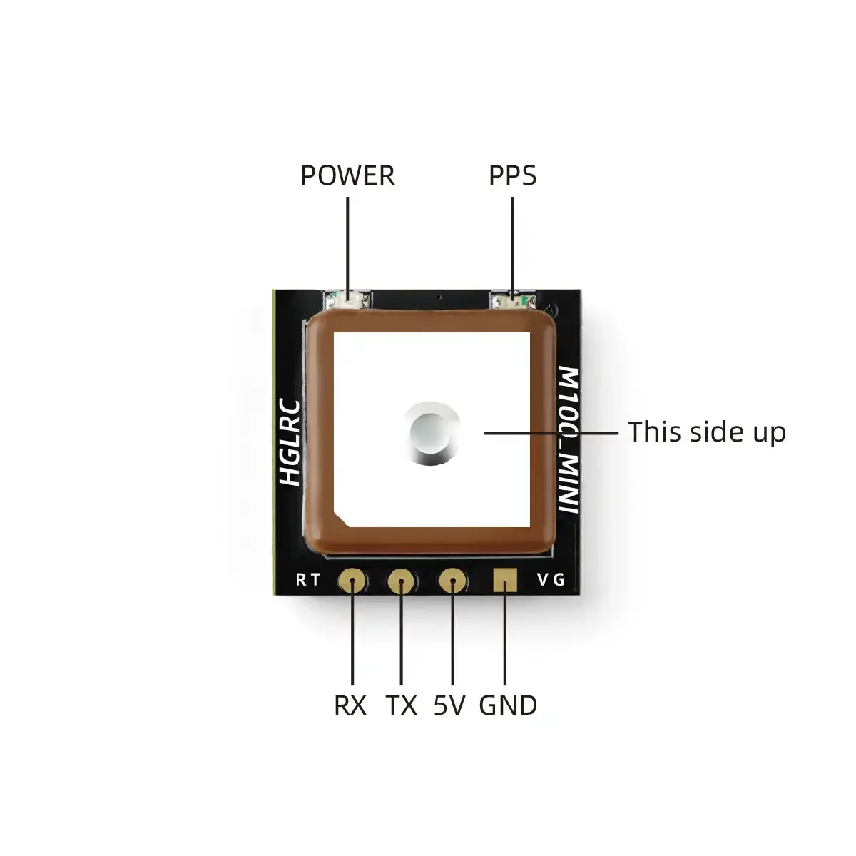 HGLRC M100 MINI GPS Module M10 - Drone Rc Leading 评论和价格